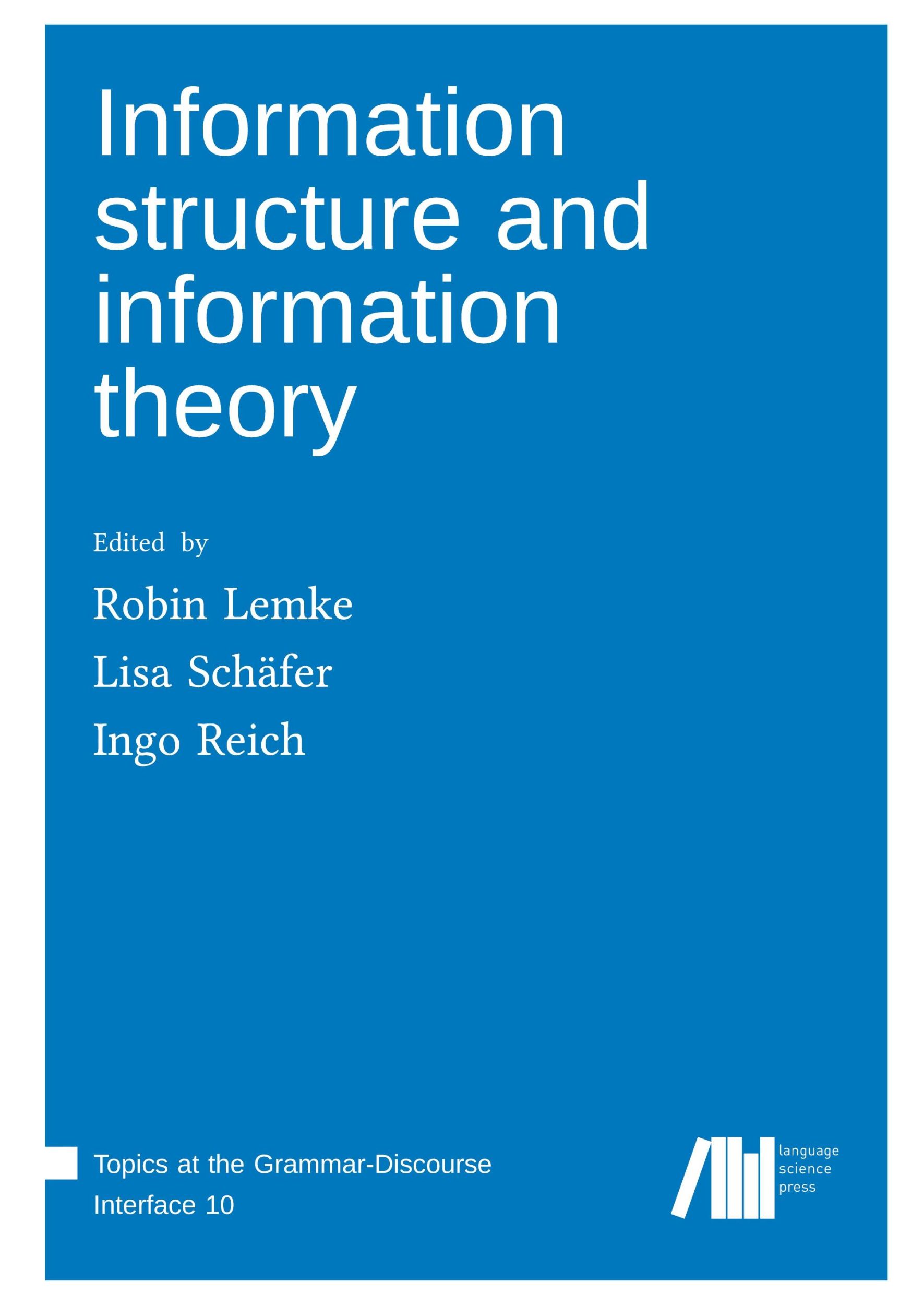 Cover: 9783985541102 | Information structure and information theory | Robin Lemke (u. a.)