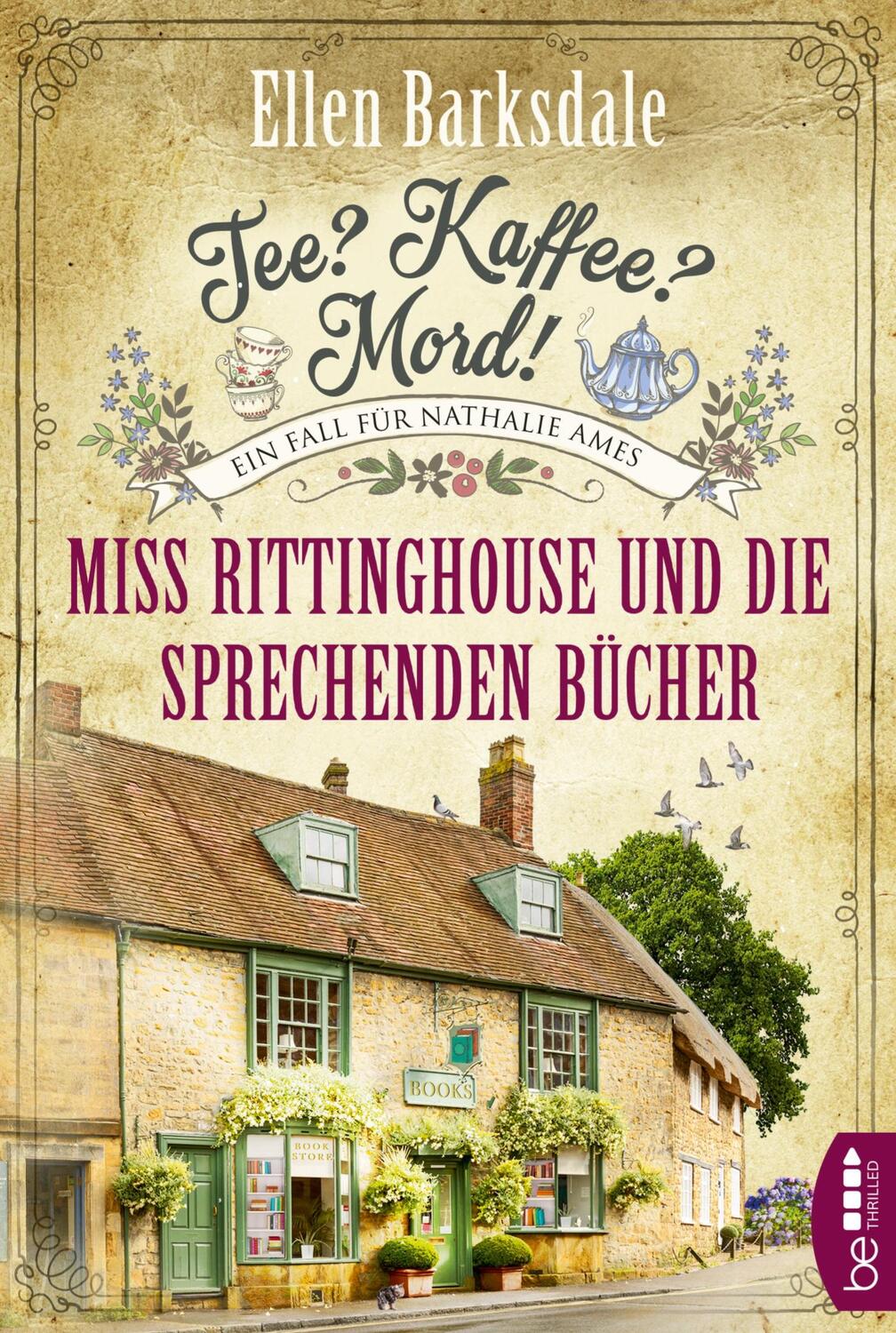 Cover: 9783741301940 | Tee? Kaffee? Mord! Miss Rittinghouse und die sprechenden Bücher | Buch