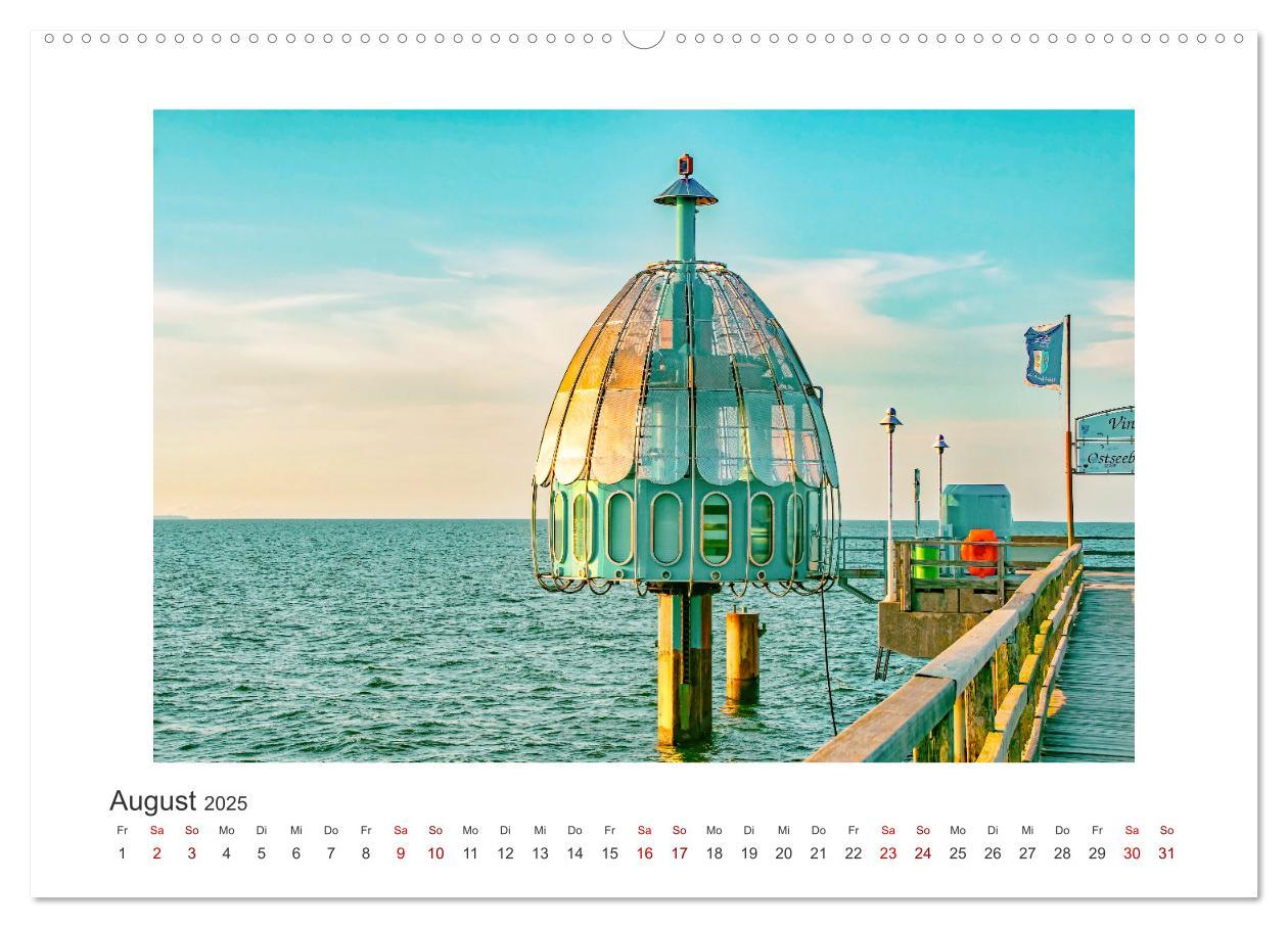 Bild: 9783435031344 | Usedom - ein Traumreiseziel (Wandkalender 2025 DIN A2 quer),...