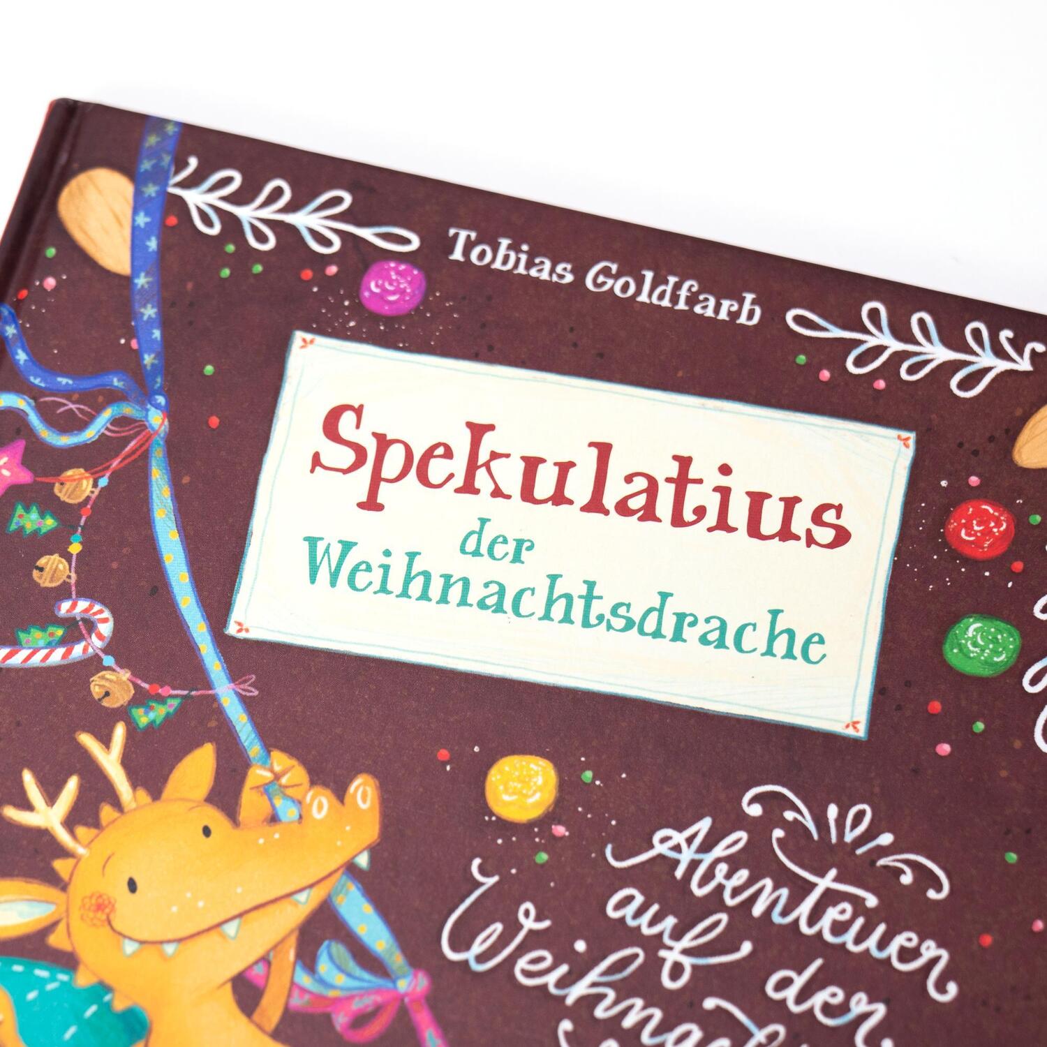 Bild: 9783505150418 | Spekulatius, der Weihnachtsdrache. Abenteuer auf der Weihnachtsinsel