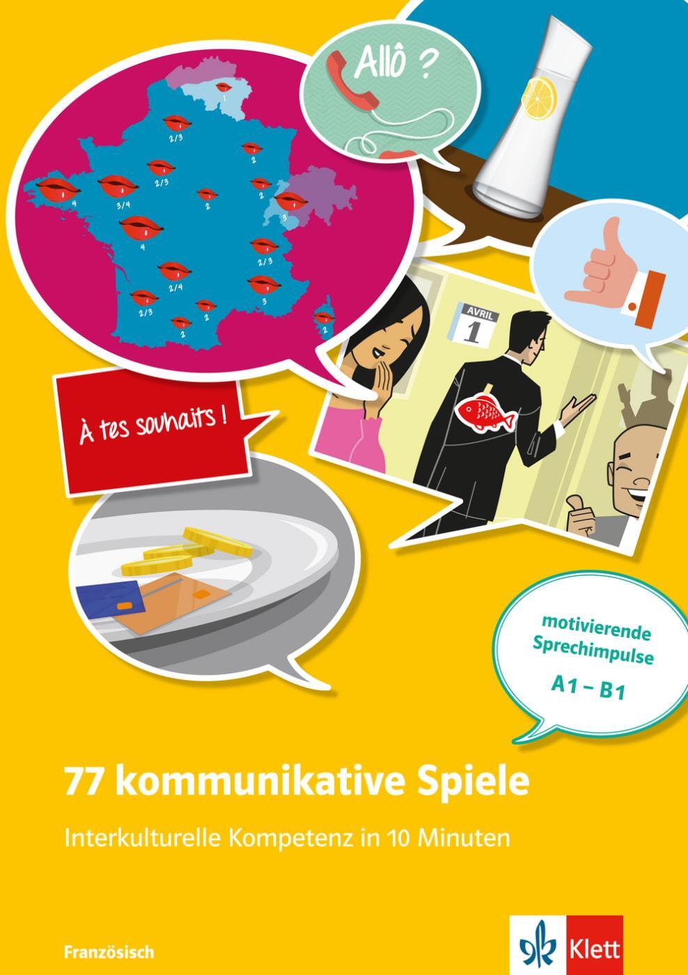 Cover: 9783125258457 | 77 kommunikative Spiele: Interkulturelle Kompetenz in 10 Minuten -...