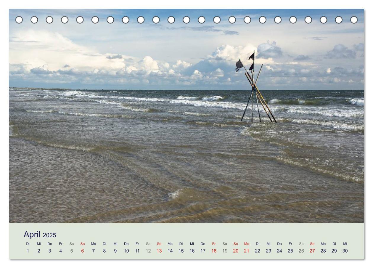 Bild: 9783435577293 | Fanø - Himmel, Hav og mere (Tischkalender 2025 DIN A5 quer),...