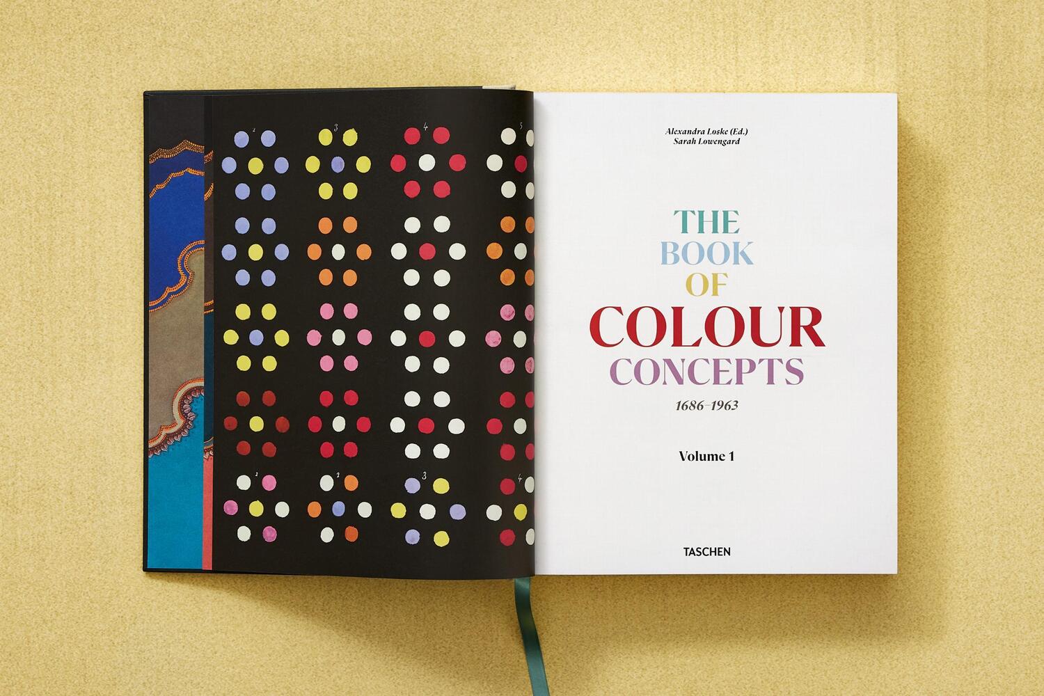 Bild: 9783836595650 | The Book of Colour Concepts | Sarah Lowengard | Buch | 846 S. | 2024