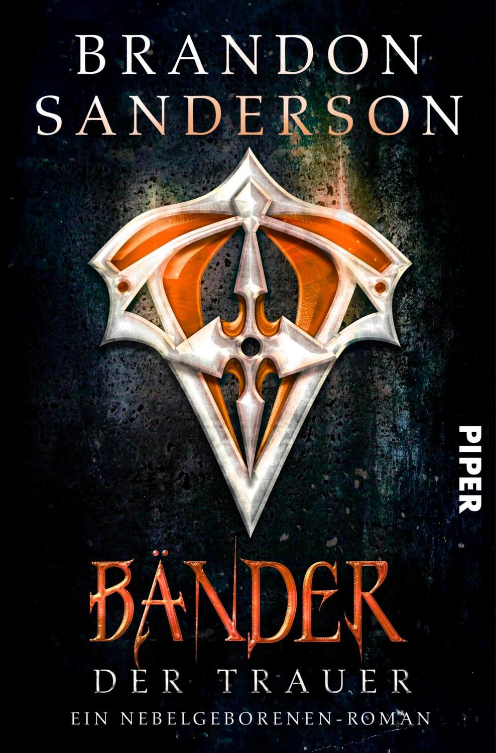 Cover: 9783492704441 | Bänder der Trauer | Ein Nebelgeborenen-Roman | Brandon Sanderson