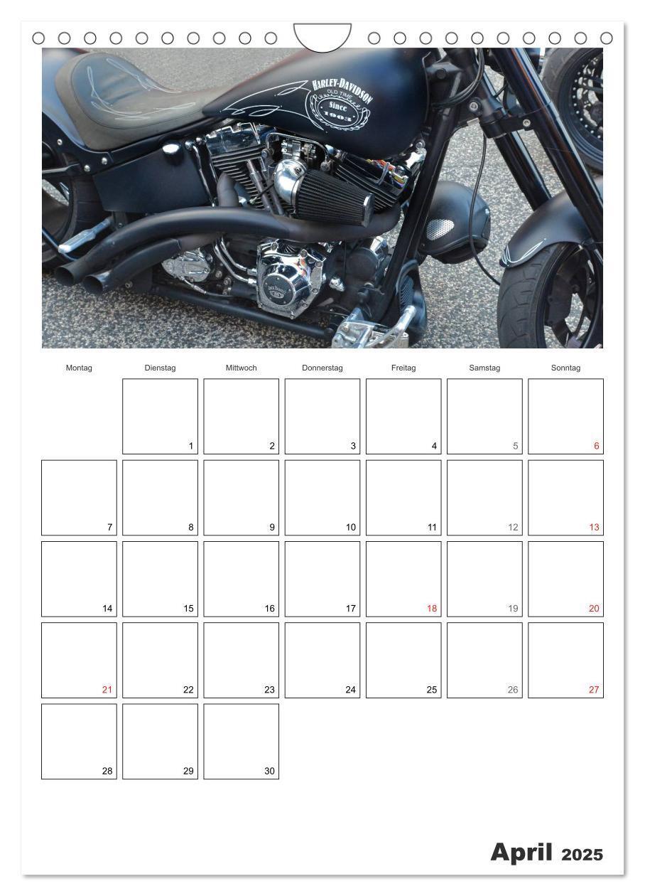 Bild: 9783457078280 | Best of Harley-Davidson Custom-Style 2025 (Wandkalender 2025 DIN A4...