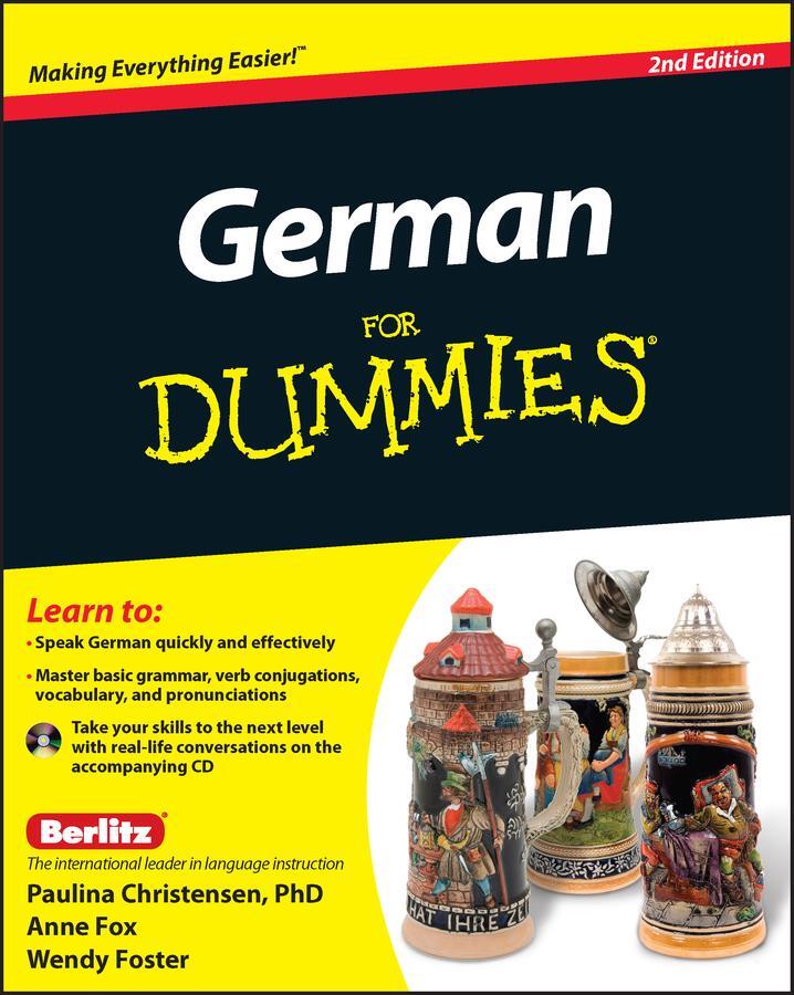 Cover: 9780470901014 | German For Dummies | with Audio-CD | Paulina Christensen (u. a.)