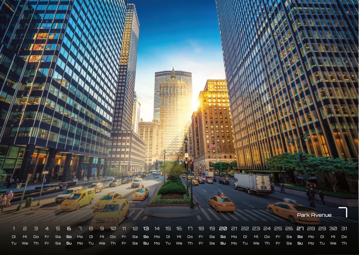 Bild: 9783986734206 | New York - die Stadt, die niemals schläft - 2025 - Kalender DIN A3