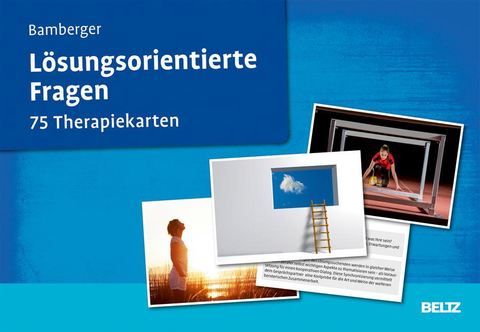 Cover: 9783621284998 | Lösungsorientierte Fragen | Günter G. Bamberger | Box | 75 S. | 2017