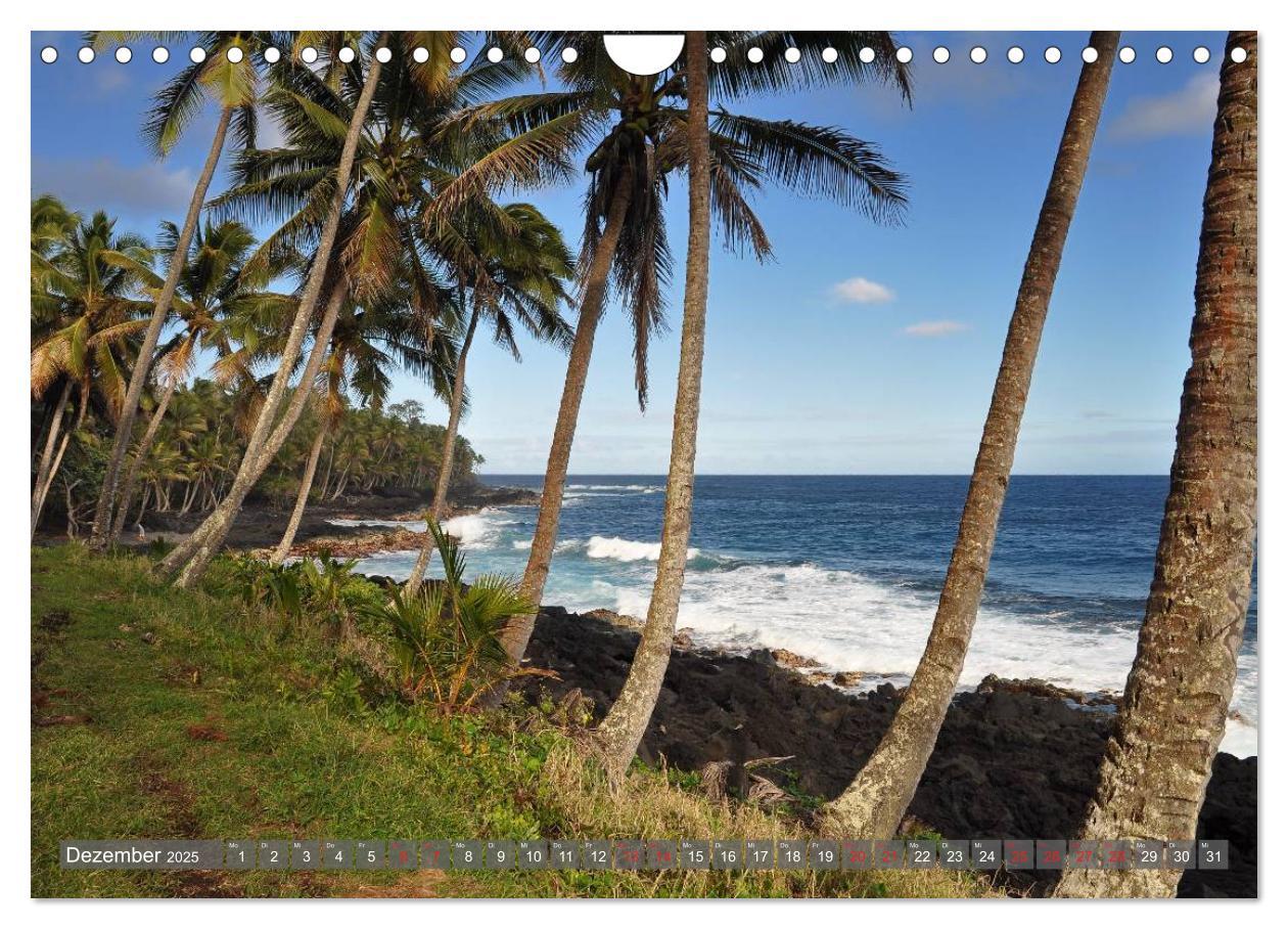 Bild: 9783435812936 | The Big Island of Hawaii (Wandkalender 2025 DIN A4 quer), CALVENDO...