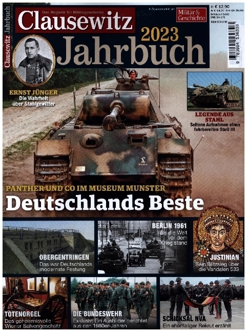 Cover: 9783964536303 | Militär Jahrbuch 2023 | Broschüre | 100 S. | Deutsch | 2022 | GeraMond