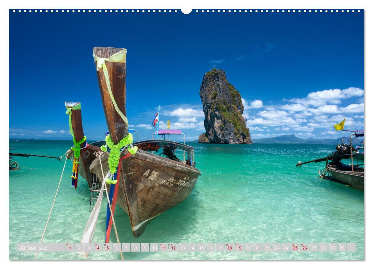 Bild: 9783435079599 | THAILAND - Land des Lächelns (Wandkalender 2025 DIN A2 quer),...