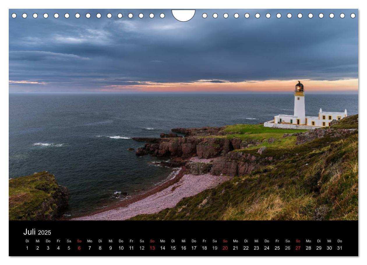 Bild: 9783435709748 | Schottland - Scotland - Alba (Wandkalender 2025 DIN A4 quer),...