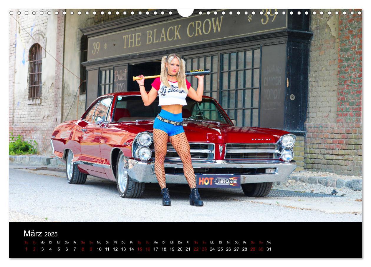 Bild: 9783383923876 | Hot Chrome US Automobile (Wandkalender 2025 DIN A3 quer), CALVENDO...