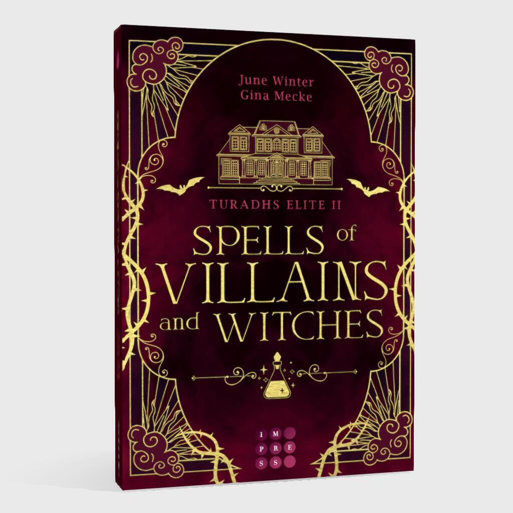 Bild: 9783551305831 | Spells of Villains and Witches (Turadhs Elite 2) | Gina Mecke (u. a.)