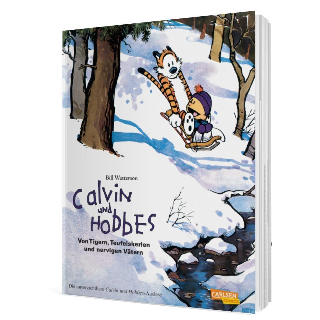 Bild: 9783551786548 | Calvin &amp; Hobbes - Von Tigern, Teufelskerlen und nervigen Vätern -...