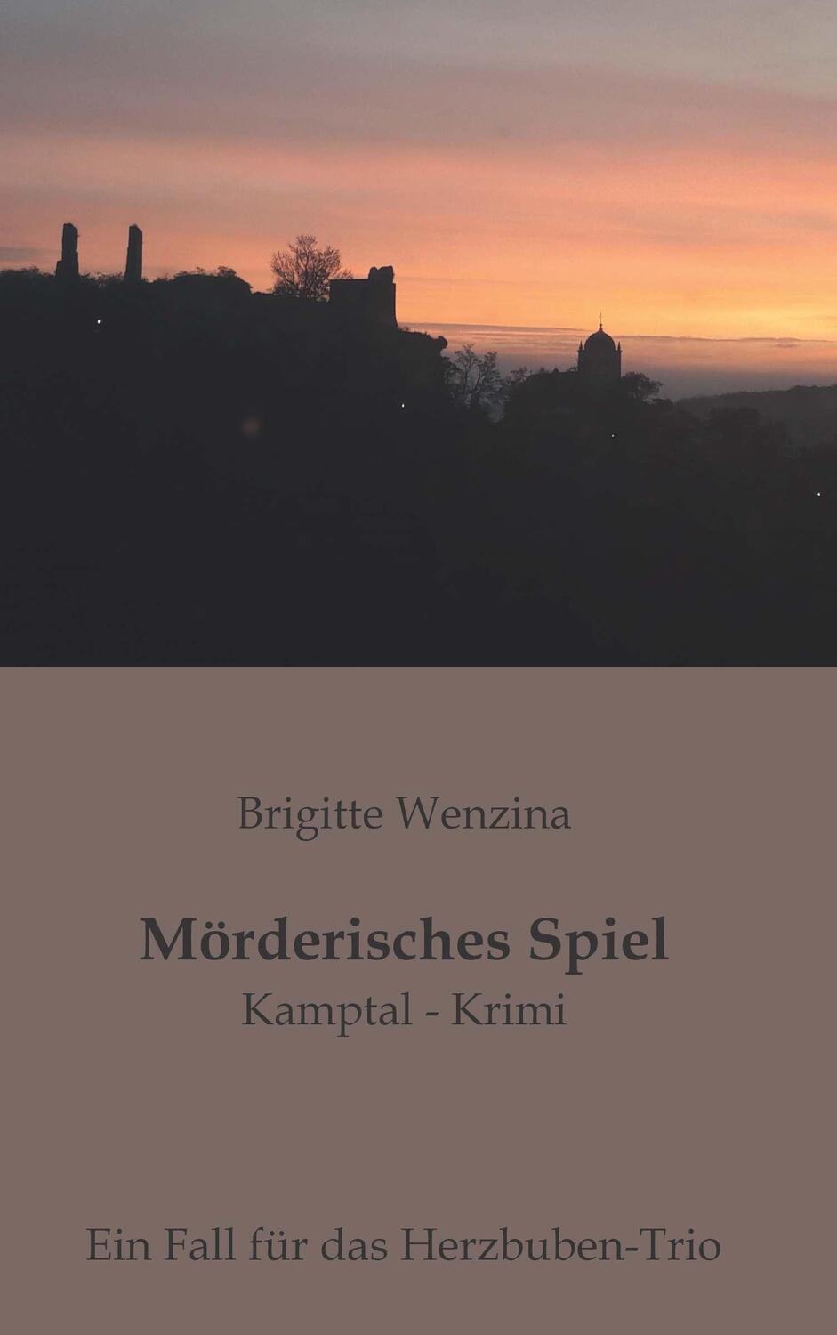 Cover: 9783991657057 | Mörderisches Spiel | Ein Fall für das Herzbuben-Trio | Wenzina | Buch