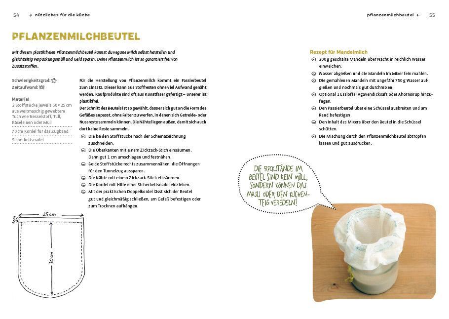 Bild: 9783818620516 | Zero Waste Upcycling | Inés Hermann (u. a.) | Taschenbuch | 128 S.