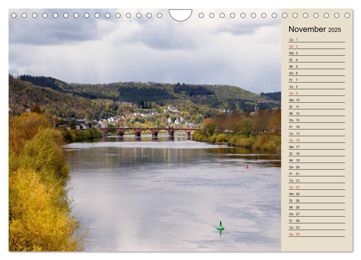 Bild: 9783435467273 | TRIER an der Mosel (Wandkalender 2025 DIN A4 quer), CALVENDO...