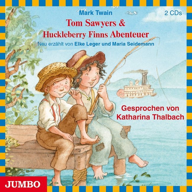 Cover: 9783833739323 | Tom Sawyers &amp; Huckleberry Finns Abenteuer, 2 Audio-CDs | Mark Twain