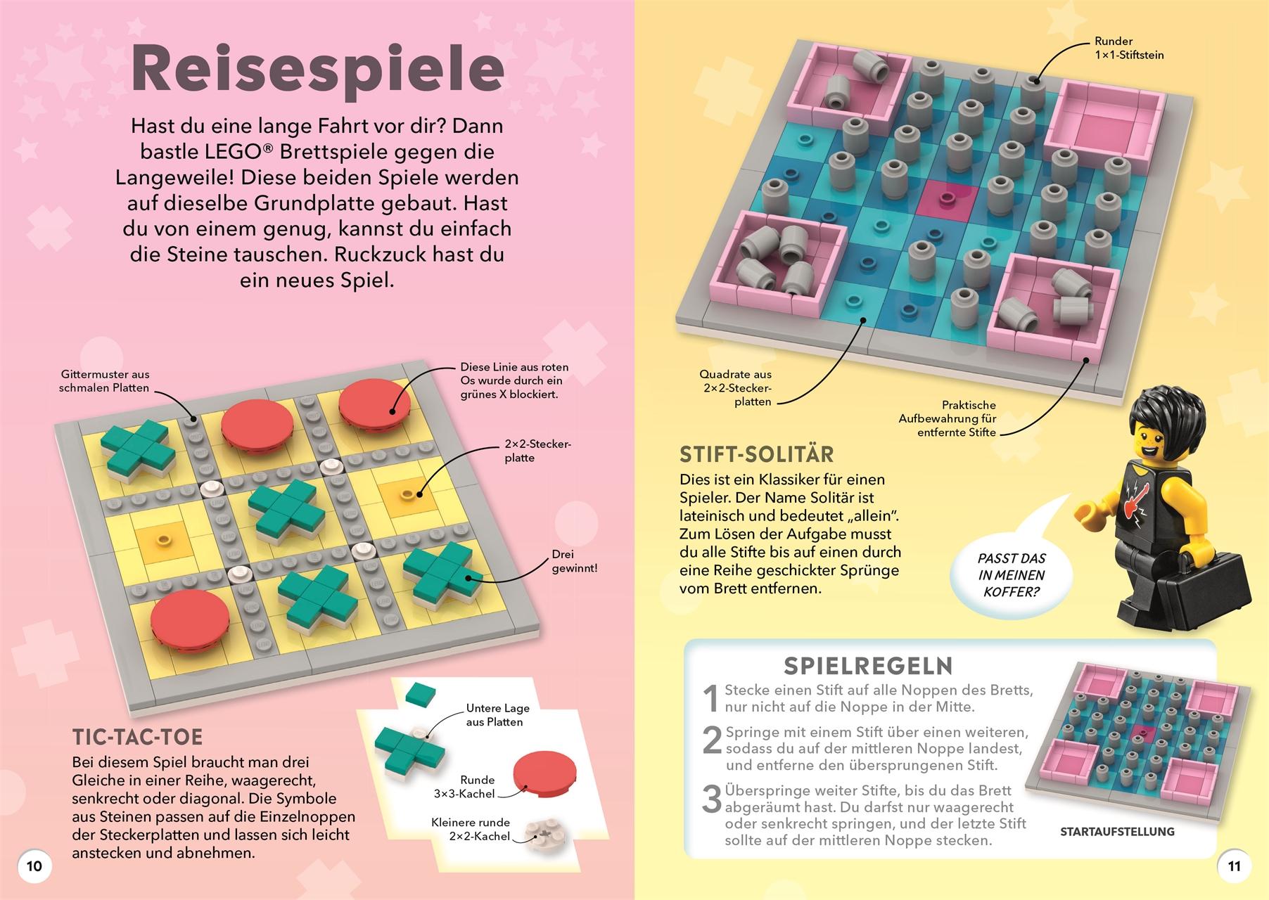 Bild: 9783831048052 | LEGO® Ideen für unterwegs | Hannah Dolan | Buch | 80 S. | Deutsch