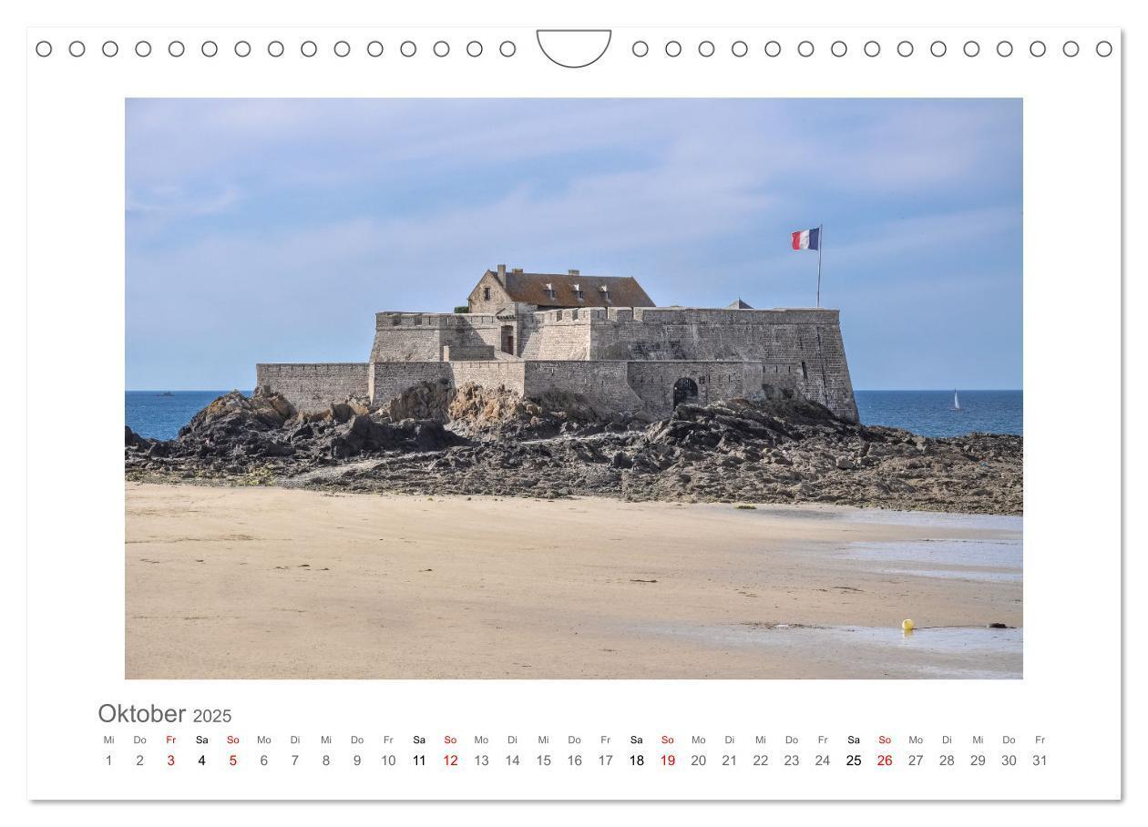 Bild: 9783435057542 | Bretagne - unterwegs mit Julia Hahn (Wandkalender 2025 DIN A4...