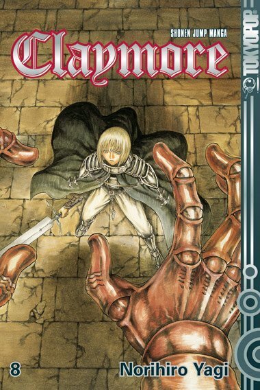 Cover: 9783867193948 | Claymore. Bd.8 | Norihiro Yagi | Taschenbuch | 2009 | Tokyopop