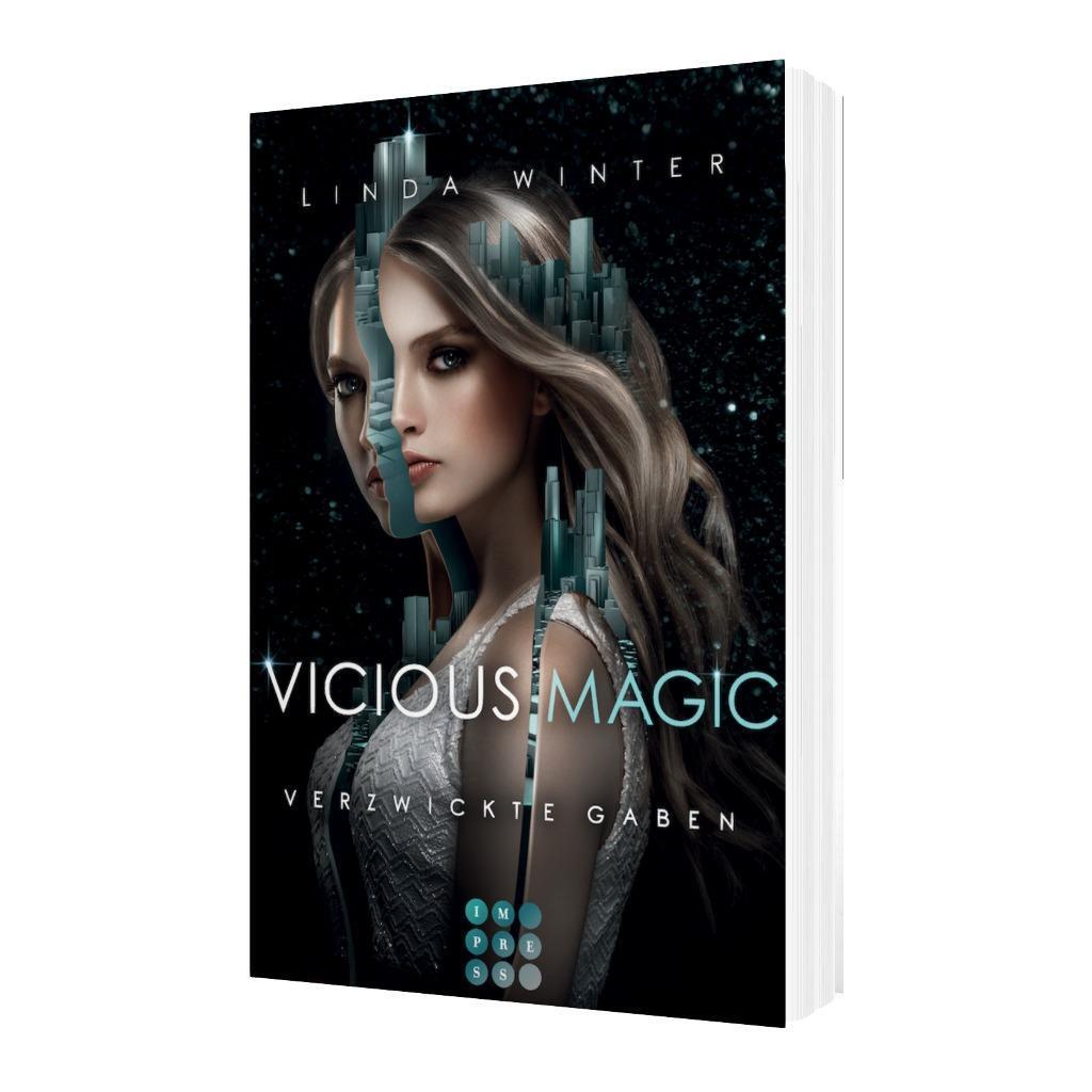 Bild: 9783551304810 | Vicious Magic: Verzwickte Gaben (Band 1) | Linda Winter | Taschenbuch