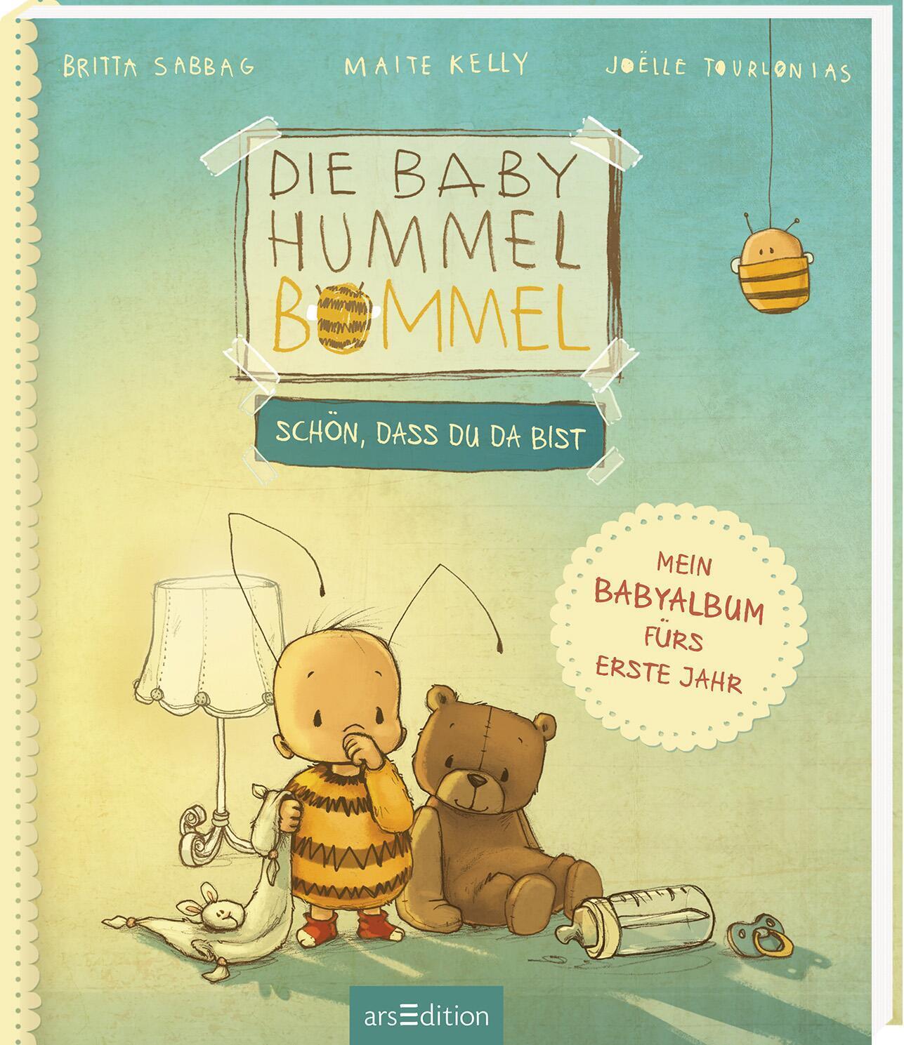 Cover: 4014489127048 | Die Baby Hummel Bommel - Schön, dass du da bist | Sabbag (u. a.)