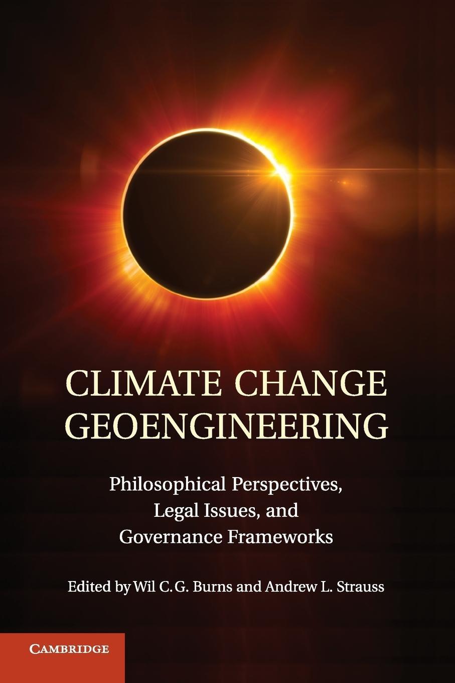 Cover: 9781107502635 | Climate Change Geoengineering | Andrew L. Strauss | Taschenbuch | 2015