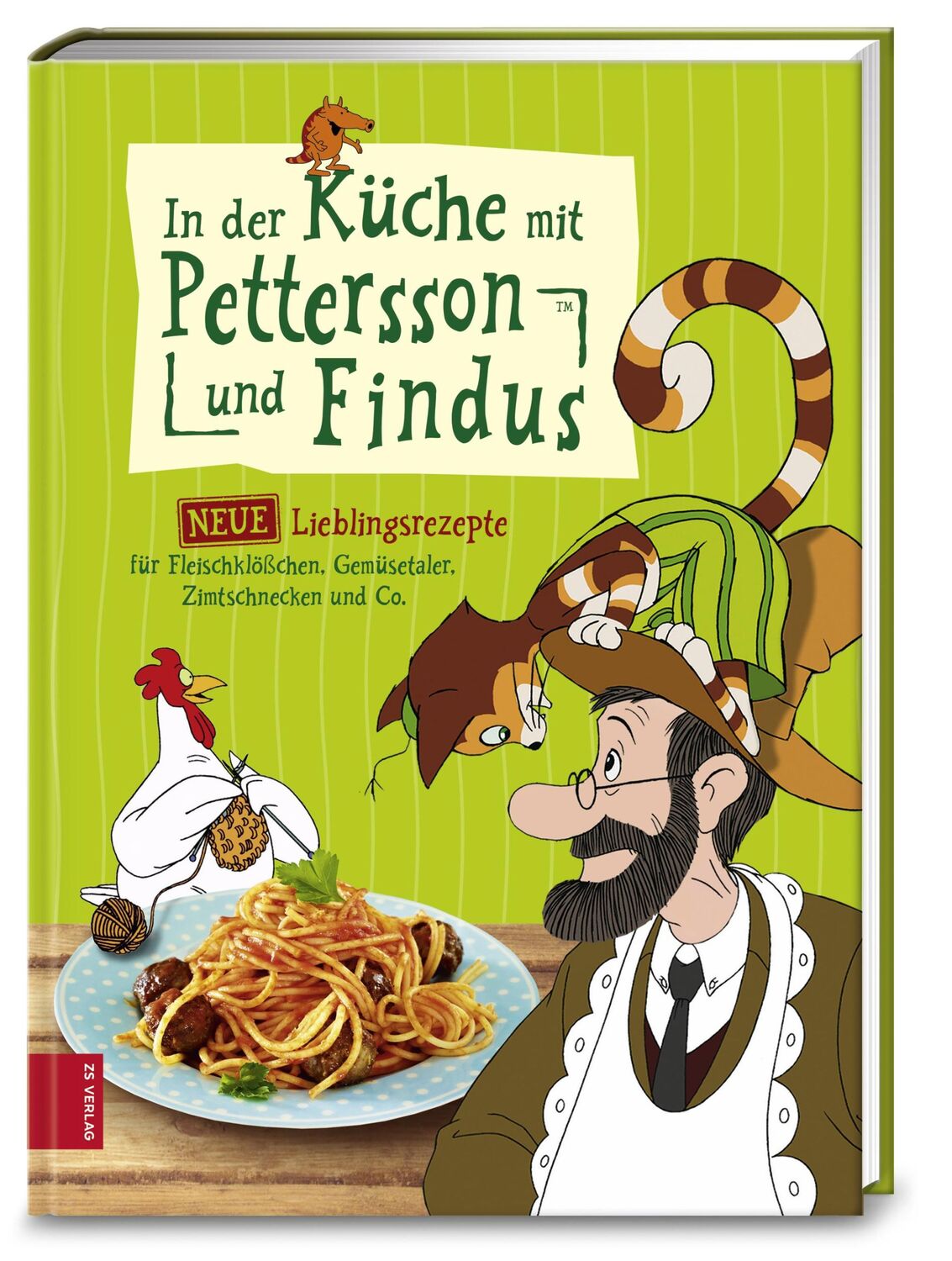 Cover: 9783898838641 | In der Küche mit Pettersson und Findus | ZS-Team | Buch | 144 S.