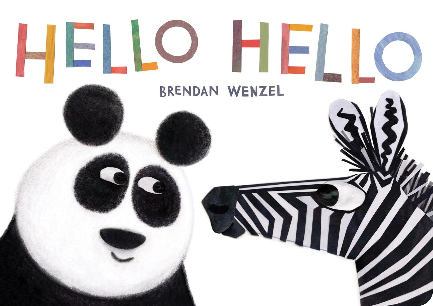 Cover: 9781797202655 | Hello Hello | Brendan Wenzel | Buch | Papp-Bilderbuch | Englisch