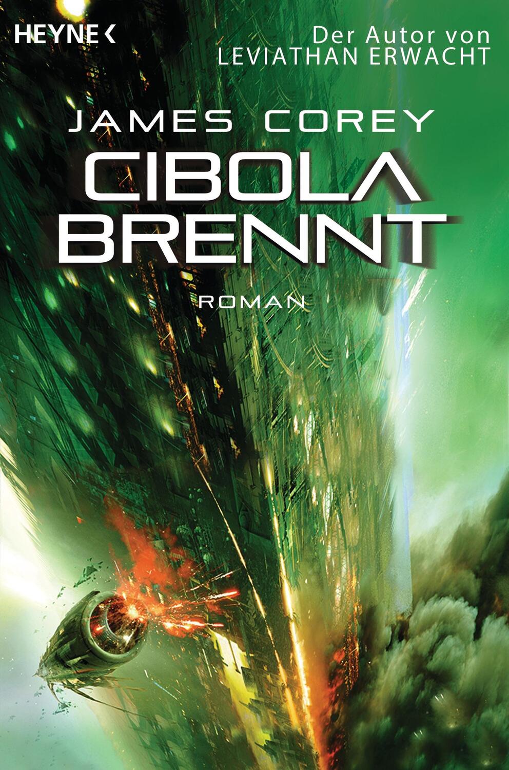 Cover: 9783453316546 | Cibola brennt | Expanse-Serie 04 | James Corey | Taschenbuch | Deutsch