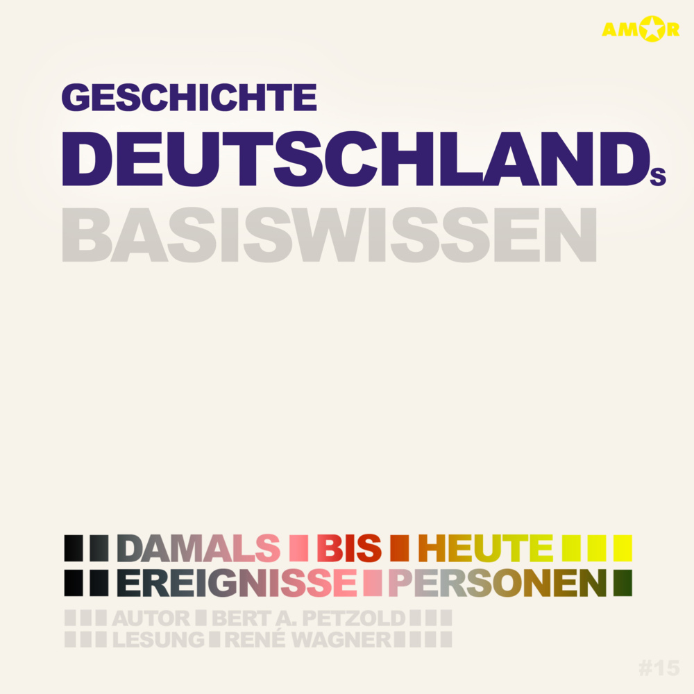 Cover: 9783947161652 | Geschichte Deutschlands - Basiswissen (2 CDs), Audio-CD | Petzold | CD