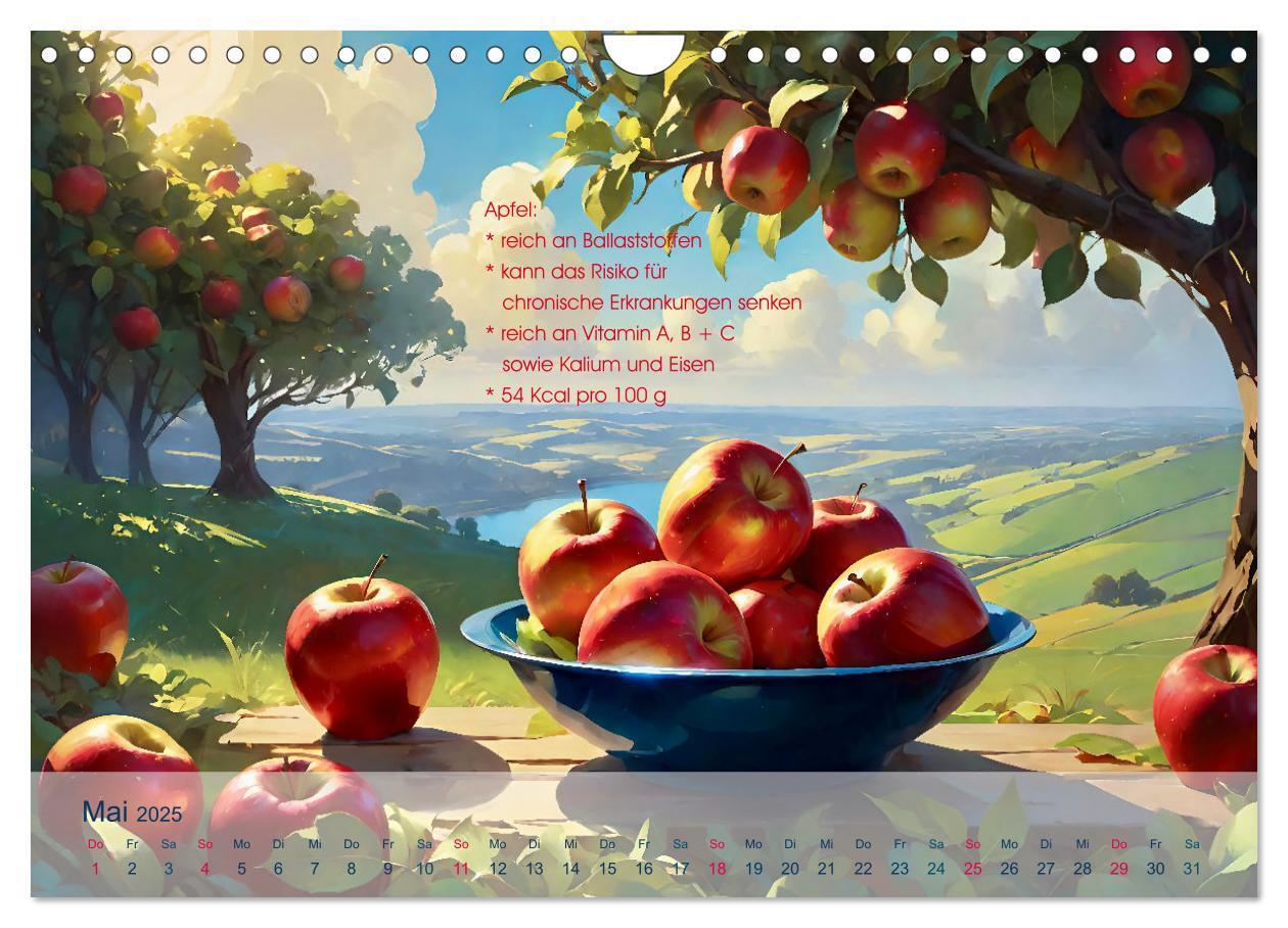 Bild: 9783383788222 | Low Carb Obst und Gemüse (Wandkalender 2025 DIN A4 quer), CALVENDO...