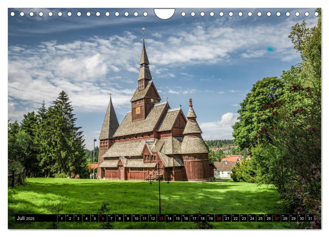 Bild: 9783435267927 | Fachwerkstadt Goslar (Wandkalender 2025 DIN A4 quer), CALVENDO...