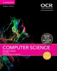 Cover: 9781108812542 | GCSE Computer Science for OCR Student Book Updated Edition | Waller