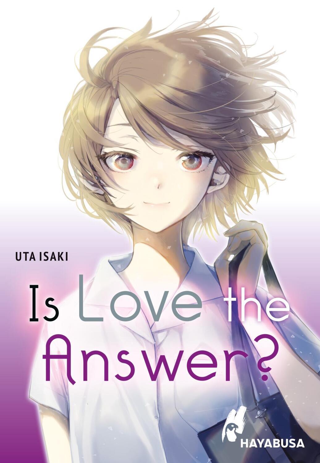 Cover: 9783551803658 | Is Love the Answer? | Uta Isaki | Taschenbuch | 258 S. | Deutsch