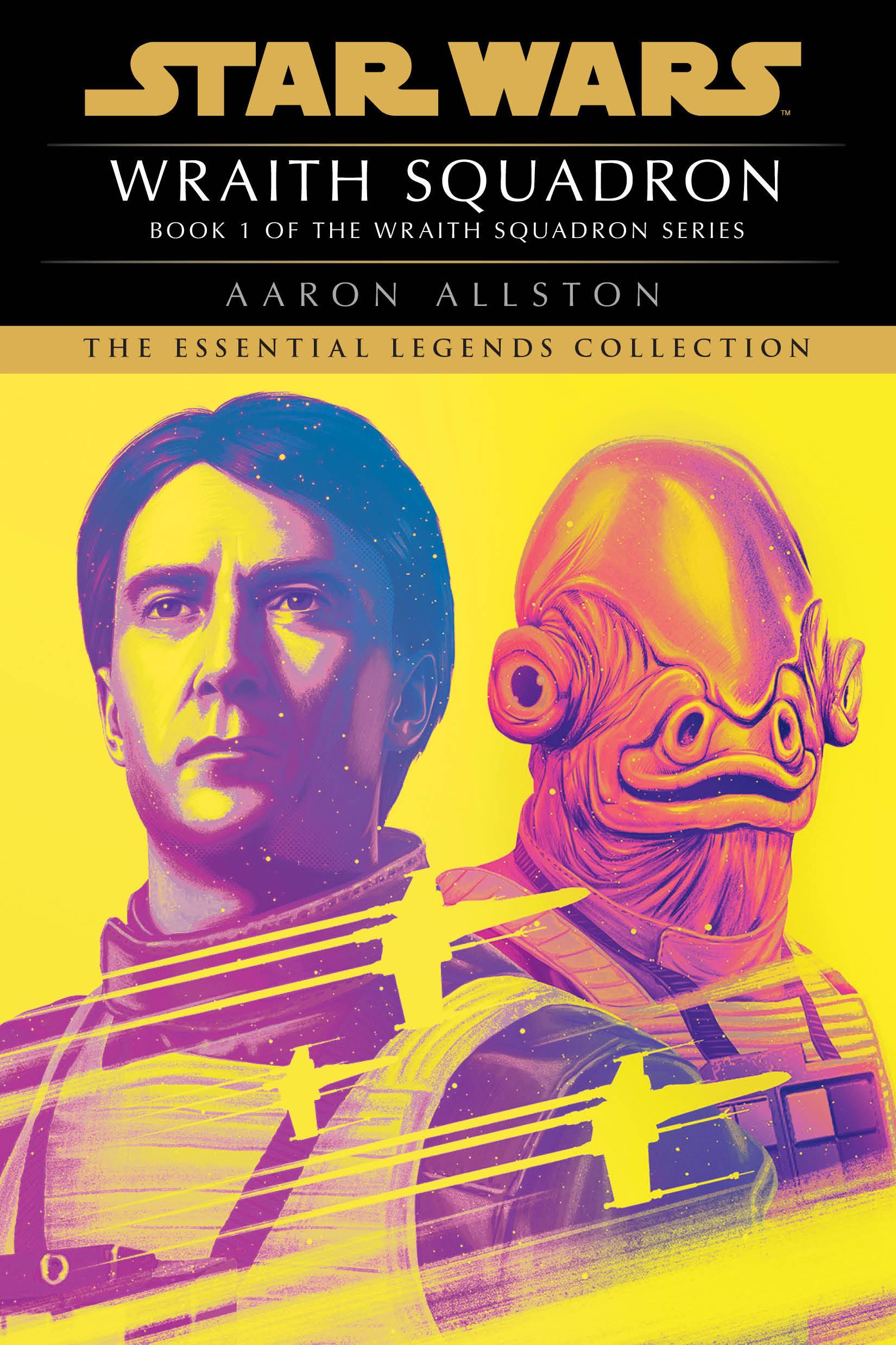 Cover: 9780593726075 | Wraith Squadron: Star Wars Legends (Wraith Squadron) | Aaron Allston