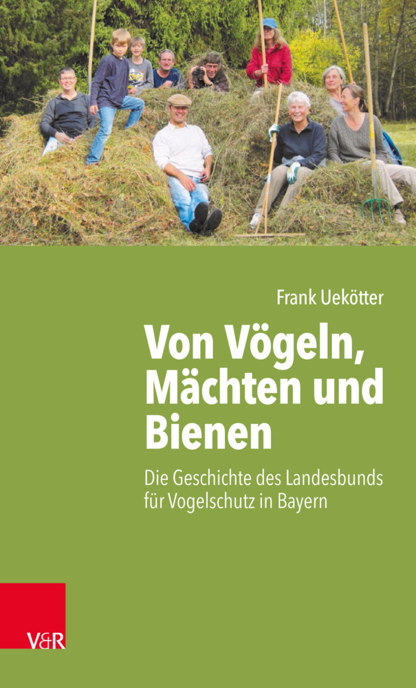 Cover: 9783525358245 | Von Vögeln, Mächten und Bienen | Frank Uekötter | Buch | 176 S. | 2020