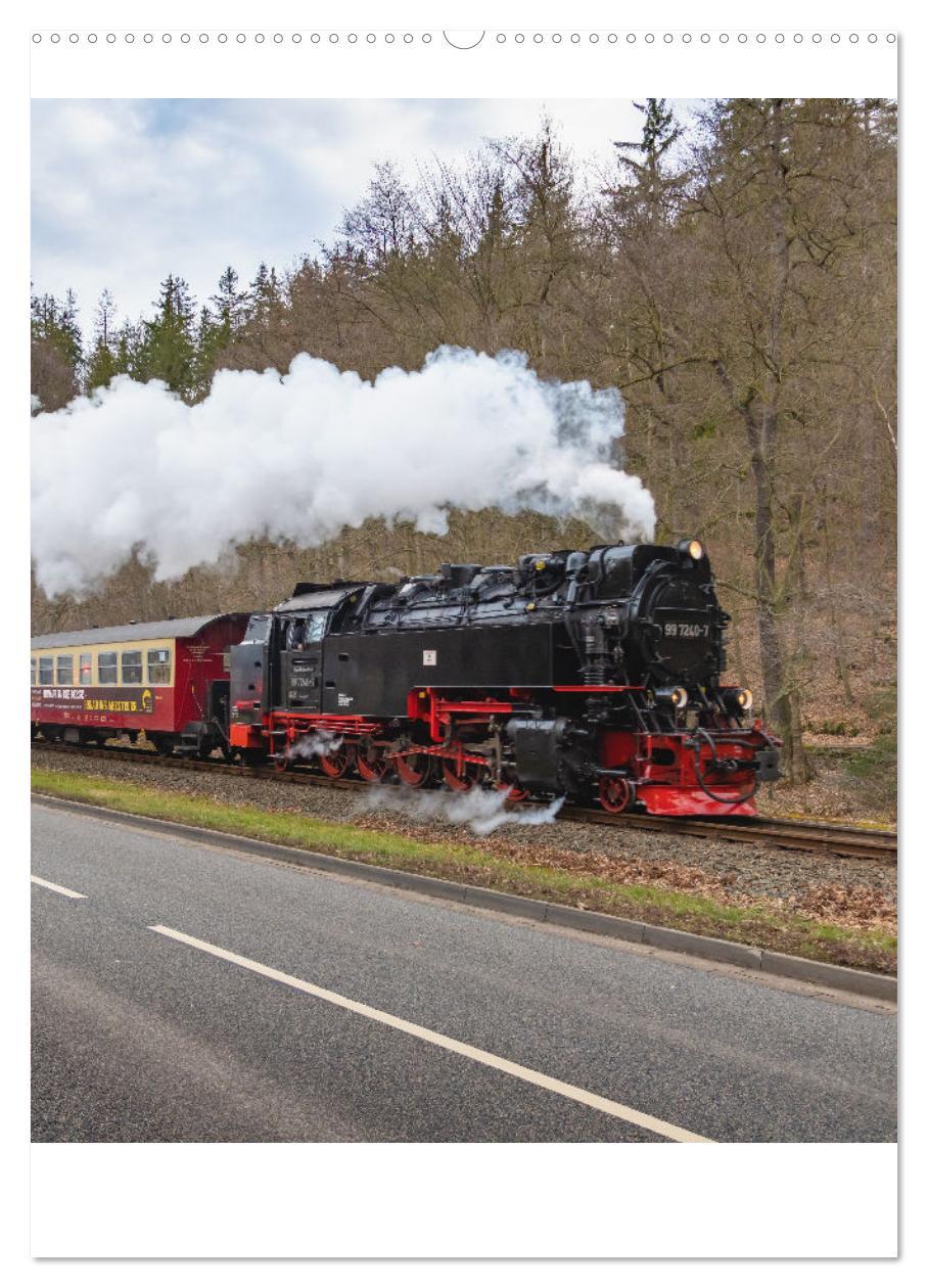 Bild: 9783383833250 | Faszination Museumsbahn (Wandkalender 2025 DIN A2 hoch), CALVENDO...