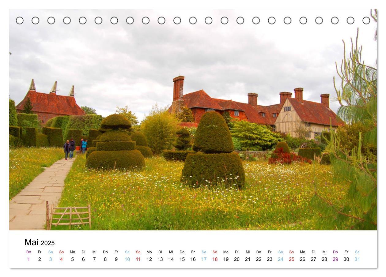 Bild: 9783435172221 | East Sussex (Tischkalender 2025 DIN A5 quer), CALVENDO Monatskalender