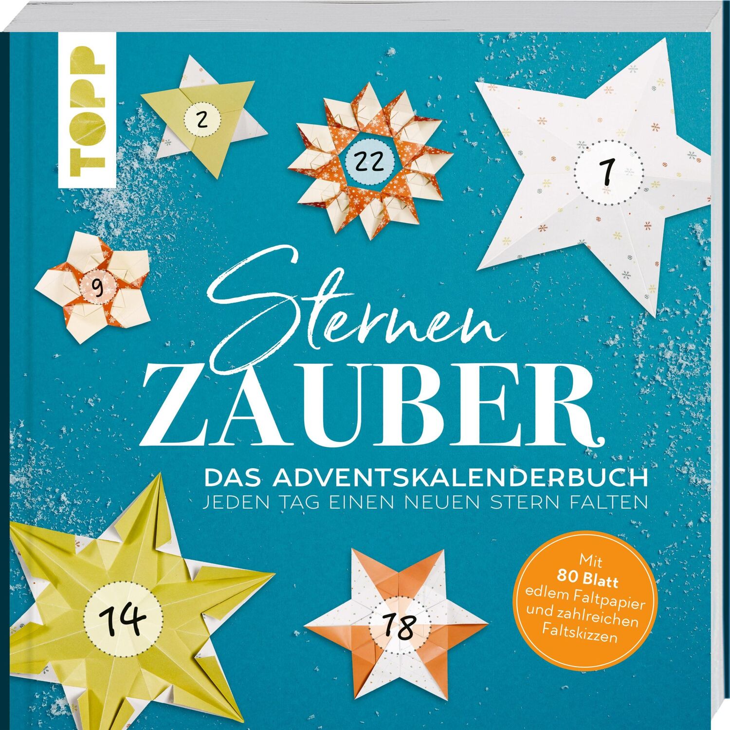 Cover: 9783735850232 | Sternenzauber. Das Adventskalender-Buch - jeden Tag einen neuen...