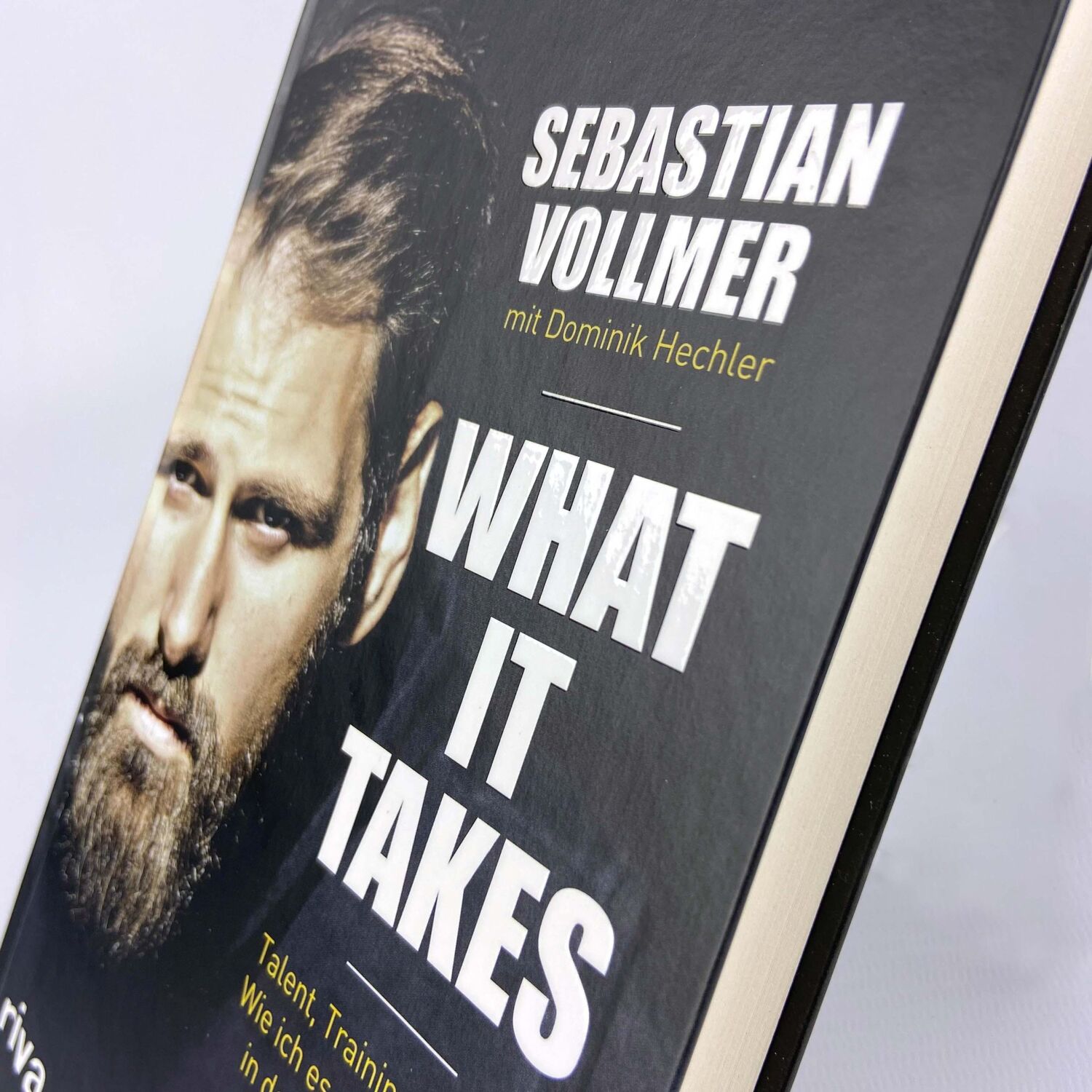 Bild: 9783742319395 | What it takes | Sebastian Vollmer (u. a.) | Buch | 192 S. | Deutsch