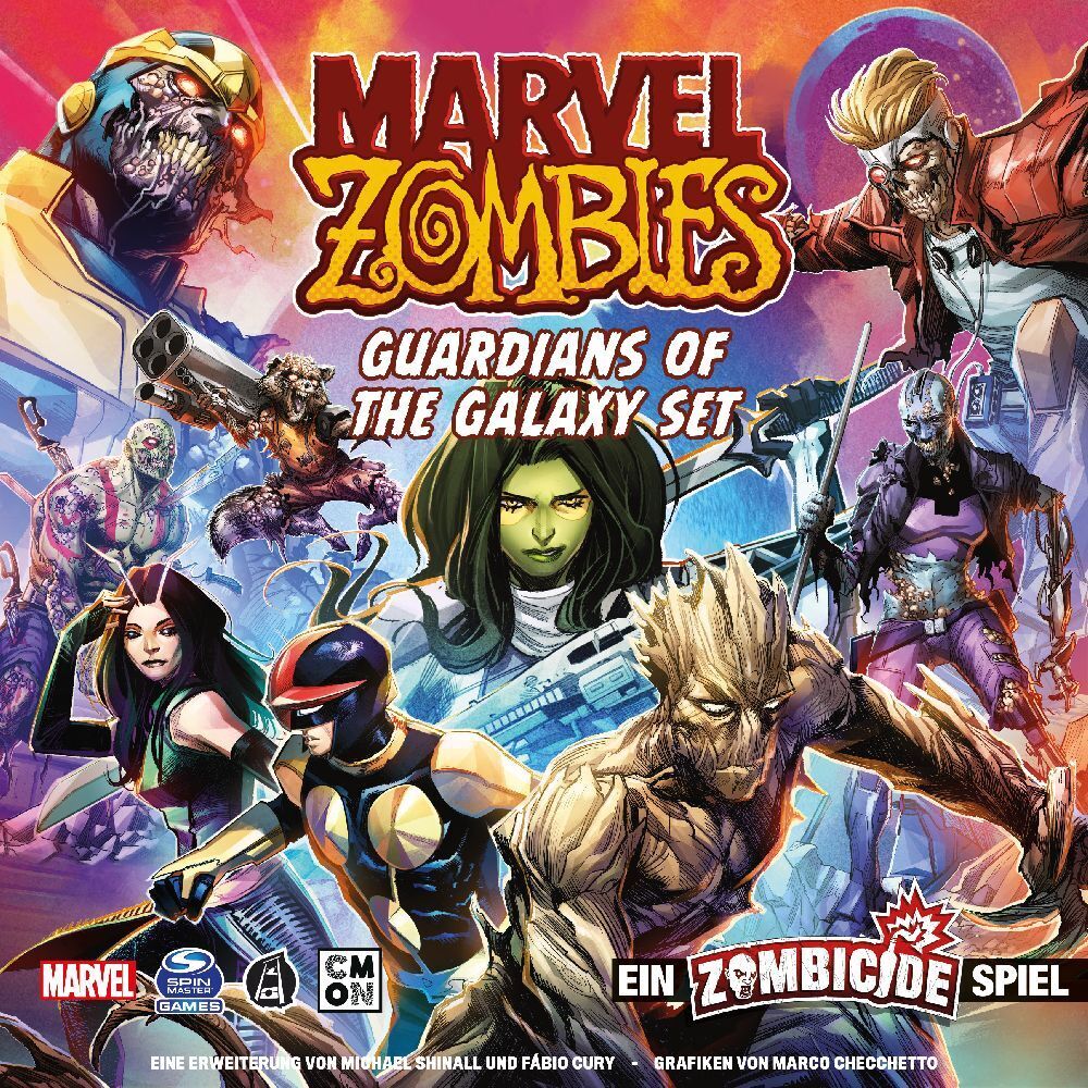 Cover: 4015566604865 | Marvel Zombies - Guardians of the Galaxy | Michael Shinall (u. a.)