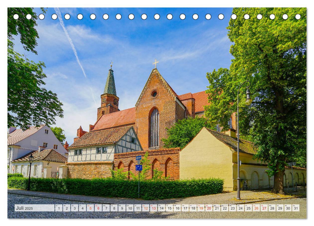 Bild: 9783435224272 | Brandenburg an der Havel Impressionen (Tischkalender 2025 DIN A5...