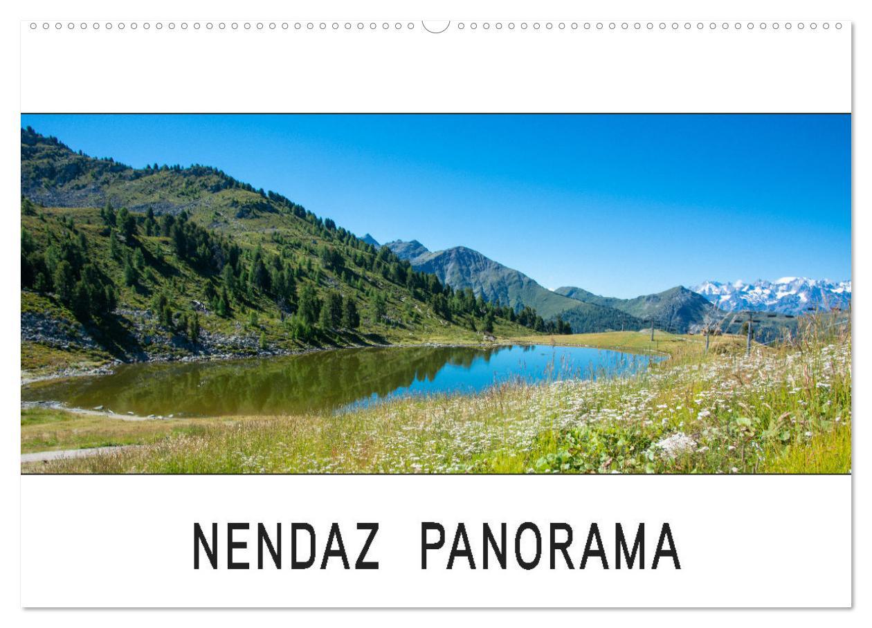 Cover: 9783435108305 | Nendaz Panorama (Wandkalender 2025 DIN A2 quer), CALVENDO...