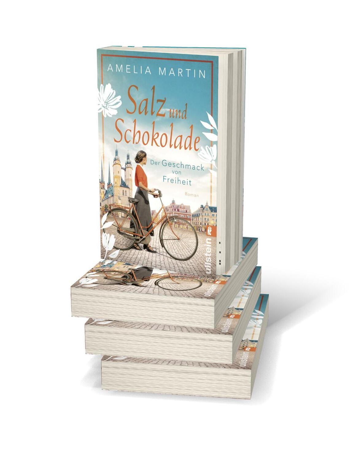 Bild: 9783548066332 | Salz und Schokolade | Amelia Martin | Taschenbuch | Die Halloren-Saga