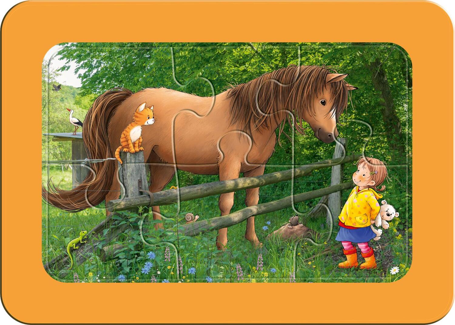 Bild: 4005556056798 | Ravensburger Kinderpuzzle - 05679 Lotta auf dem Bauernhof - My...