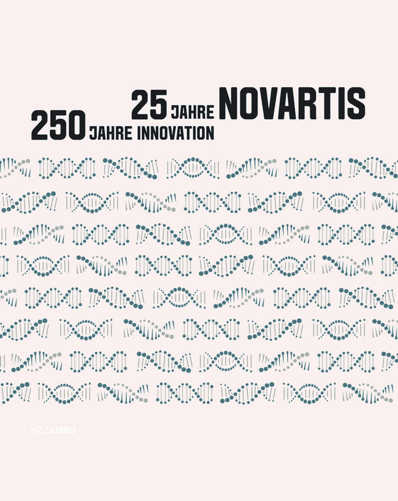 Cover: 9783907291436 | 25 Jahre Novartis - 250 Jahre Innovation | Walter Dettwiler | Buch