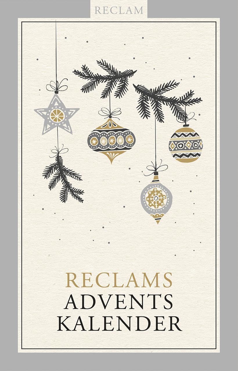 Cover: 9783150111345 | Reclams Adventskalender | Stephan Koranyi (u. a.) | Buch | Deutsch